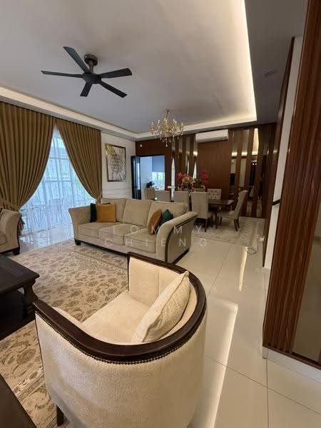 Semi-Detached House for Rent in Eco Majestic (Semenyih) - TOMMY CHIENG - Living Room - PropertyGuru.com.my
