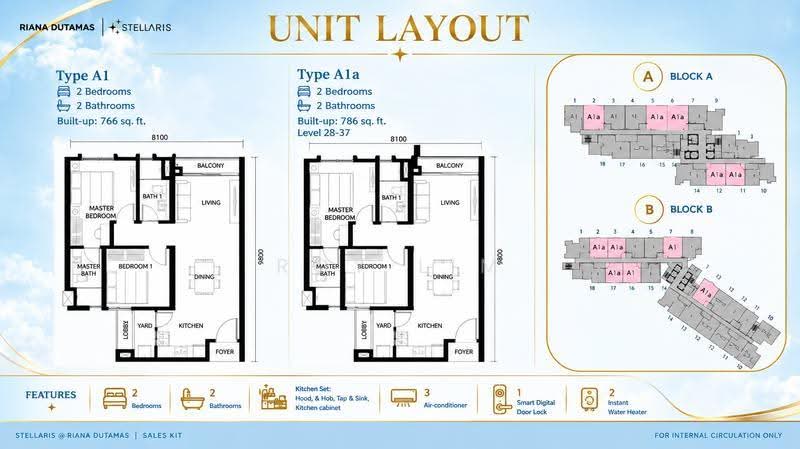 Service Residence for Sale at Stellaris @ Riana Dutamas - Roy Lim - PropertyGuru.com.my