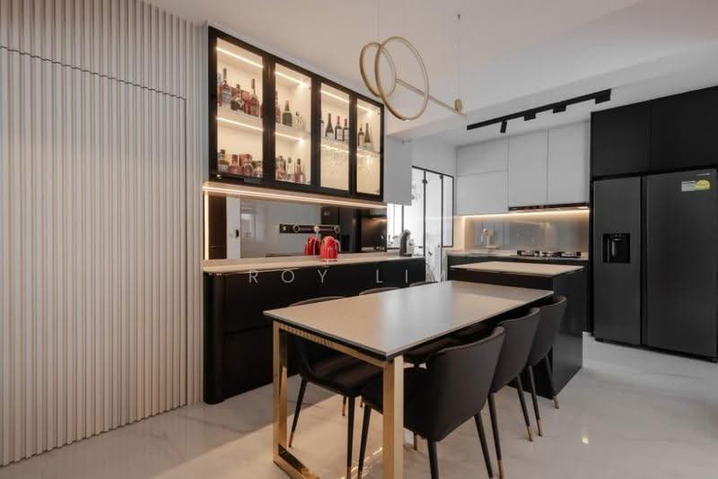 Service Residence for Sale at Stellaris @ Riana Dutamas - Roy Lim - Kitchen - PropertyGuru.com.my