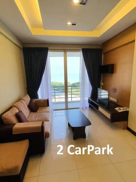 Condominium for Sale at Putra Place Condominium - Sunny Tse - Living Room - PropertyGuru.com.my