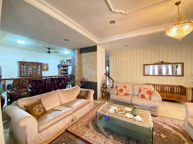 Semi-Detached House for Sale in Seksyen 9 (Shah Alam) - Fikri Yasmin - Living Room - PropertyGuru.com.my