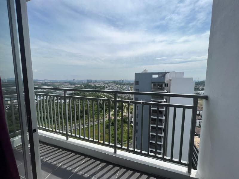 Apartment for Rent at Idaman Abadi - Jenny Chia - Balcony - PropertyGuru.com.my