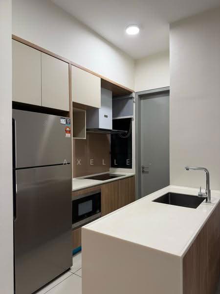 Service Residence for Rent at Millerz Square Serviced Residence - Axelle . - Kitchen - PropertyGuru.com.my