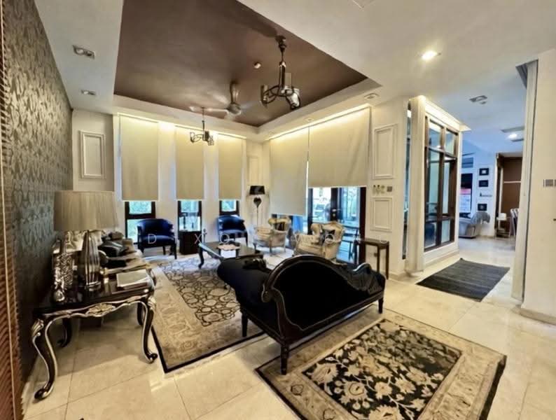 Bungalow House for Sale in Bukit Tunku (Kenny Hills) (Kuala Lumpur) - Dixon Wong - Living Room - PropertyGuru.com.my