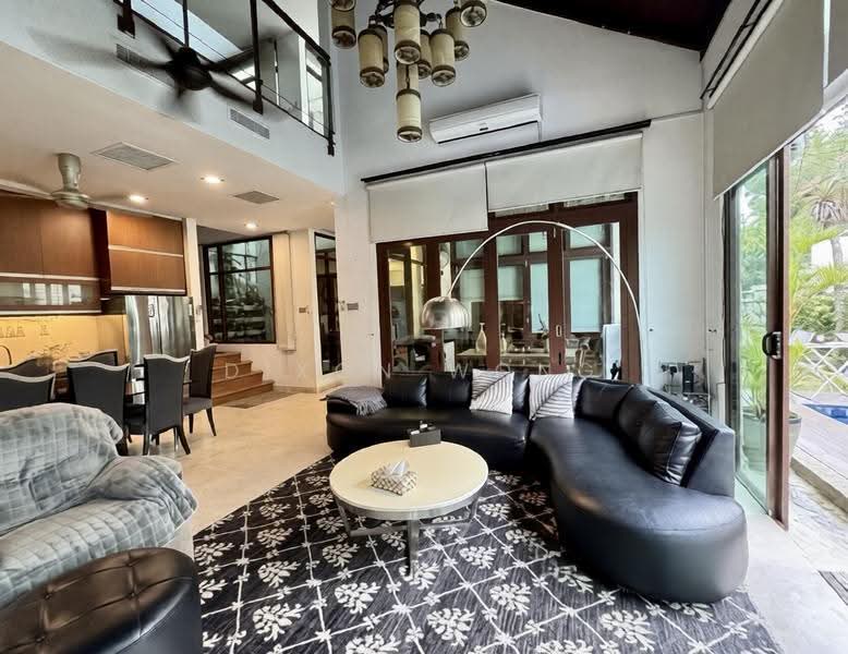 Bungalow House for Sale in Bukit Tunku (Kenny Hills) (Kuala Lumpur) - Dixon Wong - Living Room - PropertyGuru.com.my