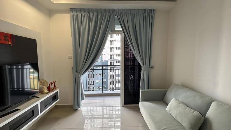 Kediaman Servis untuk Disewa di TRELLIS RESIDENCES - Win Tan - Living Room - PropertyGuru.com.my
