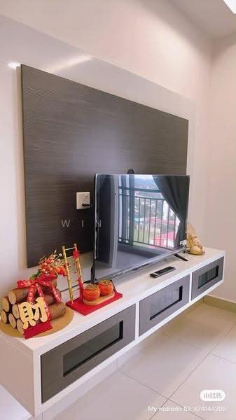 Kediaman Servis untuk Disewa di TRELLIS RESIDENCES - Win Tan - Living Room - PropertyGuru.com.my