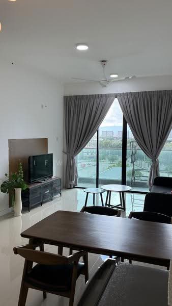 Kondominium untuk Disewa di Evoke Residence - Lewis Beh - Living Room - PropertyGuru.com.my