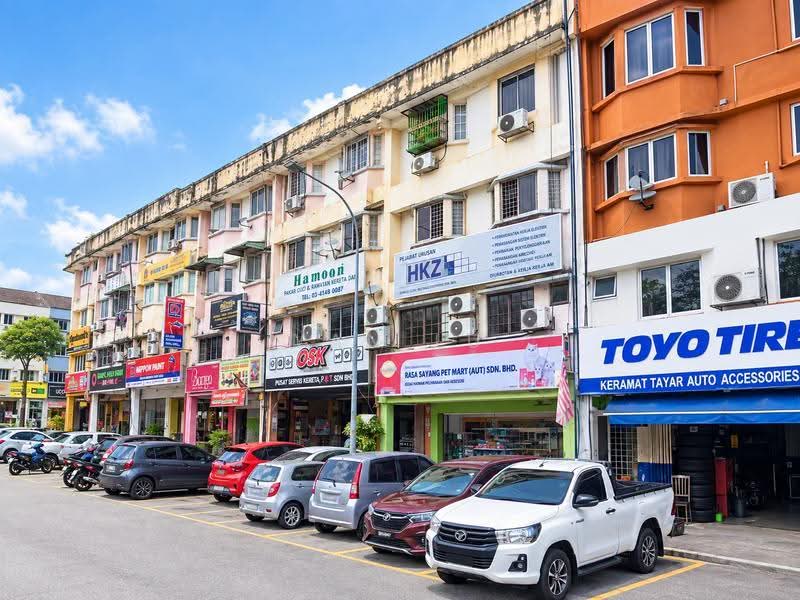 Shop / Office for Rent in Keramat (Kuala Lumpur) - Yan Lu - Exterior - PropertyGuru.com.my