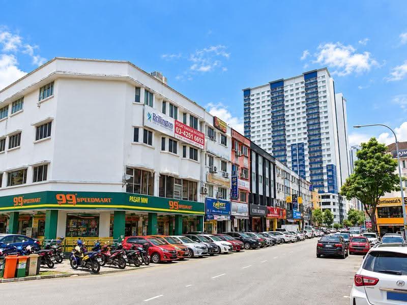 Shop / Office for Rent in Keramat (Kuala Lumpur) - Yan Lu - Exterior - PropertyGuru.com.my