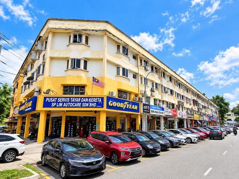 Shop / Office for Rent in Keramat (Kuala Lumpur) - Yan Lu - Exterior - PropertyGuru.com.my
