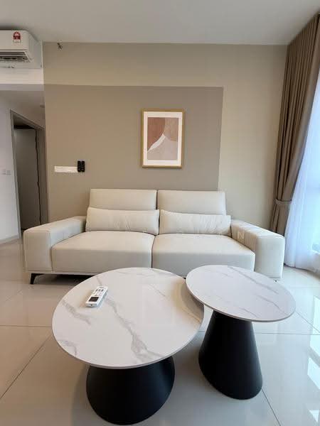 Service Residence for Rent at Sunway Belfield - Zakee Chan - Living Room - PropertyGuru.com.my