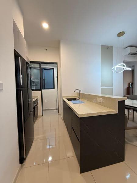 Service Residence for Rent at Sunway Belfield - Zakee Chan - Kitchen - PropertyGuru.com.my