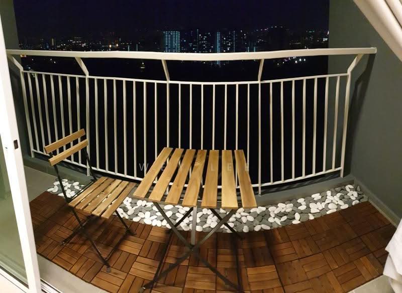 Condominium for Sale at The Holmes 1 - Wey Lee - Balcony - PropertyGuru.com.my