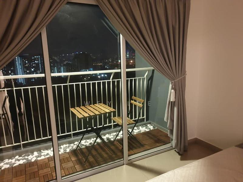 Condominium for Sale at The Holmes 1 - Wey Lee - Balcony - PropertyGuru.com.my