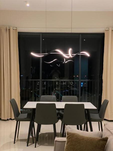 Condominium for Rent at One Cochrane Residence - ZX KHO - Dining Room - PropertyGuru.com.my