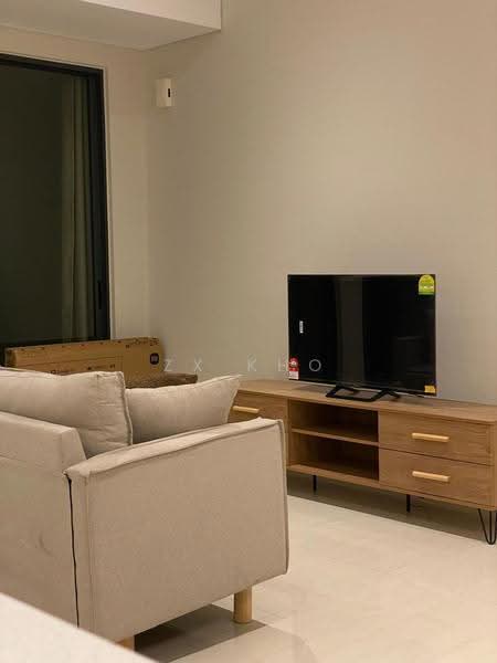 Condominium for Rent at One Cochrane Residence - ZX KHO - Living Room - PropertyGuru.com.my