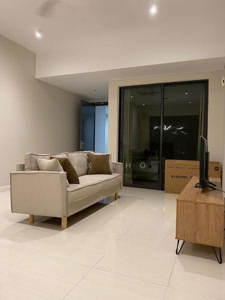 Condominium for Rent at One Cochrane Residence - ZX KHO - Living Room - PropertyGuru.com.my