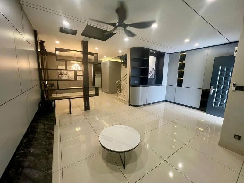 Rumah Kluster untuk Dijual di Skudai (Johor) - Joan Chia - Living Room - PropertyGuru.com.my