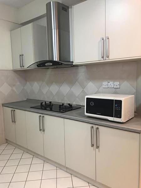 Kondominium untuk Disewa di Marina Bay Condominium - Li Fang - Kitchen - PropertyGuru.com.my