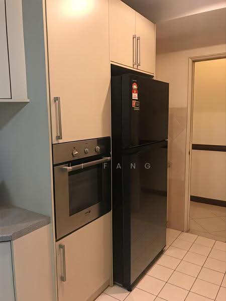 Kondominium untuk Disewa di Marina Bay Condominium - Li Fang - Kitchen - PropertyGuru.com.my
