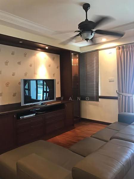 Kondominium untuk Disewa di Marina Bay Condominium - Li Fang - Living Room - PropertyGuru.com.my
