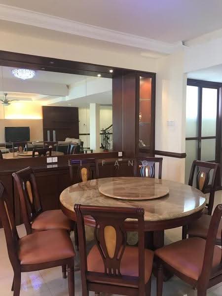Kondominium untuk Disewa di Marina Bay Condominium - Li Fang - Dining Room - PropertyGuru.com.my