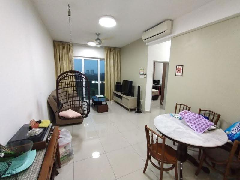 Service Residence for Rent at Seasons Amara Larkin - Daniel Tey - Living Room - PropertyGuru.com.my