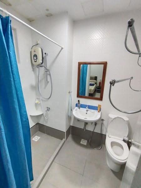 Service Residence for Rent at Seasons Amara Larkin - Daniel Tey - Bathroom - PropertyGuru.com.my