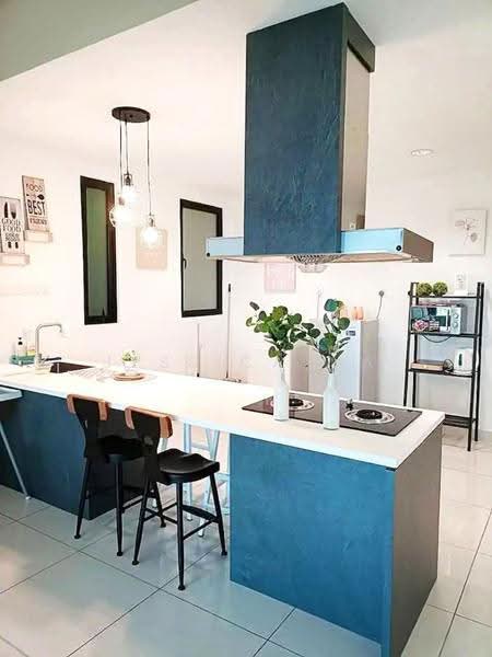 Service Residence for Rent at Southkey Mosaic - Jessica Ma - Kitchen - PropertyGuru.com.my