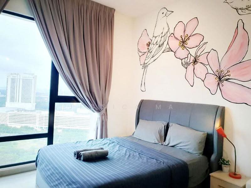 Service Residence for Rent at Southkey Mosaic - Jessica Ma - Bedroom - PropertyGuru.com.my