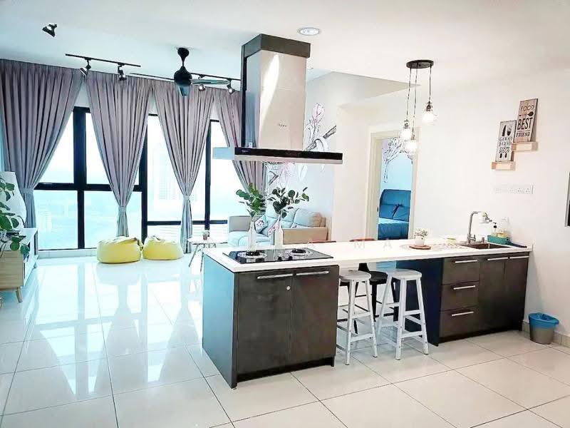 Service Residence for Rent at Southkey Mosaic - Jessica Ma - Kitchen - PropertyGuru.com.my