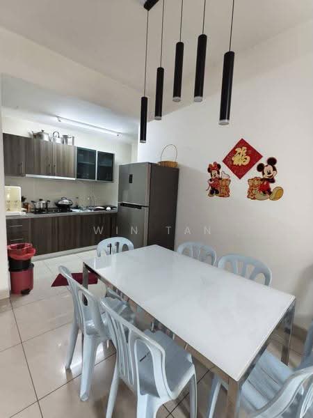 Kediaman Servis untuk Dijual di D'Secret Garden (Pangsapuri Kempas Indah) - Win Tan - Kitchen - PropertyGuru.com.my