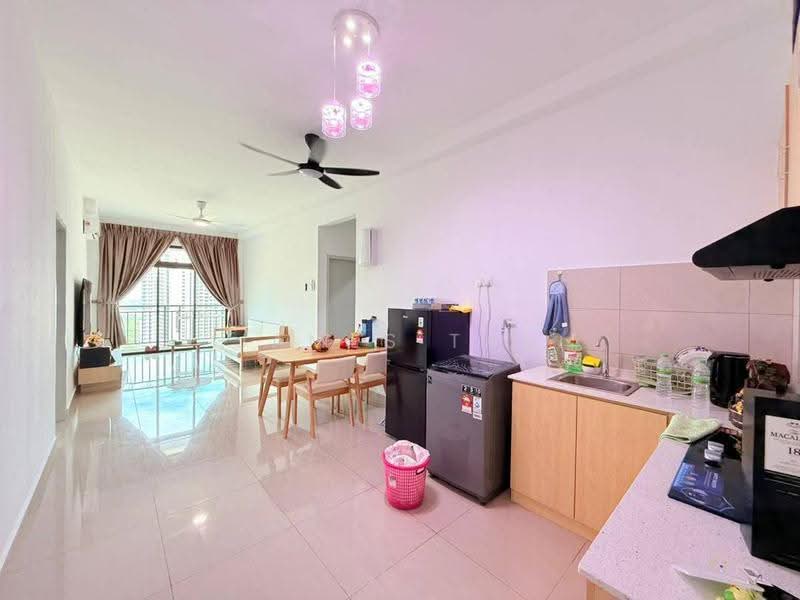 Apartment for Rent at Optimus Medini - James Tan - Living Room - PropertyGuru.com.my