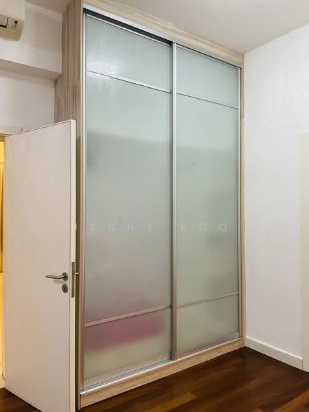 Master wardrobe