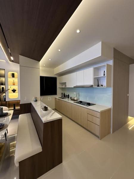 Condominium for Sale at Ren Residences - Jayden Yeap - Kitchen - PropertyGuru.com.my