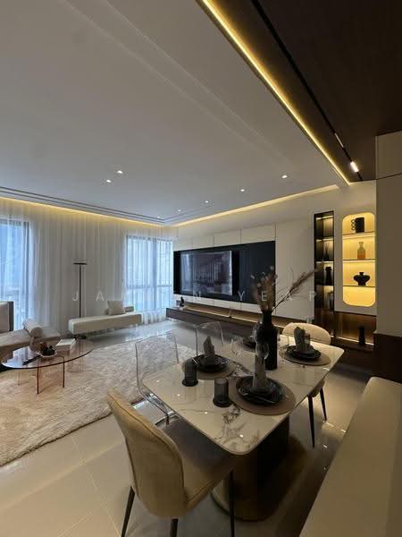 Condominium for Sale at Ren Residences - Jayden Yeap - Living Room - PropertyGuru.com.my