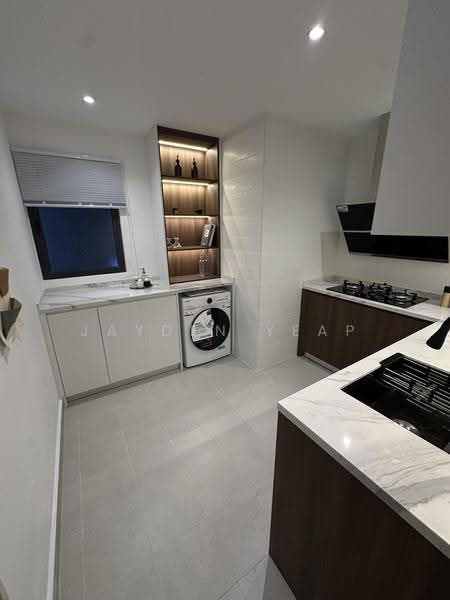 Condominium for Sale at Ren Residences - Jayden Yeap - Kitchen - PropertyGuru.com.my