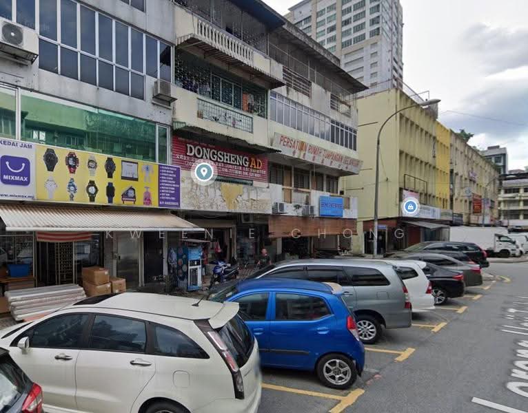 Shop for Sale in Chow Kit (KL City Centre) - Kweenie Chong - Exterior - PropertyGuru.com.my