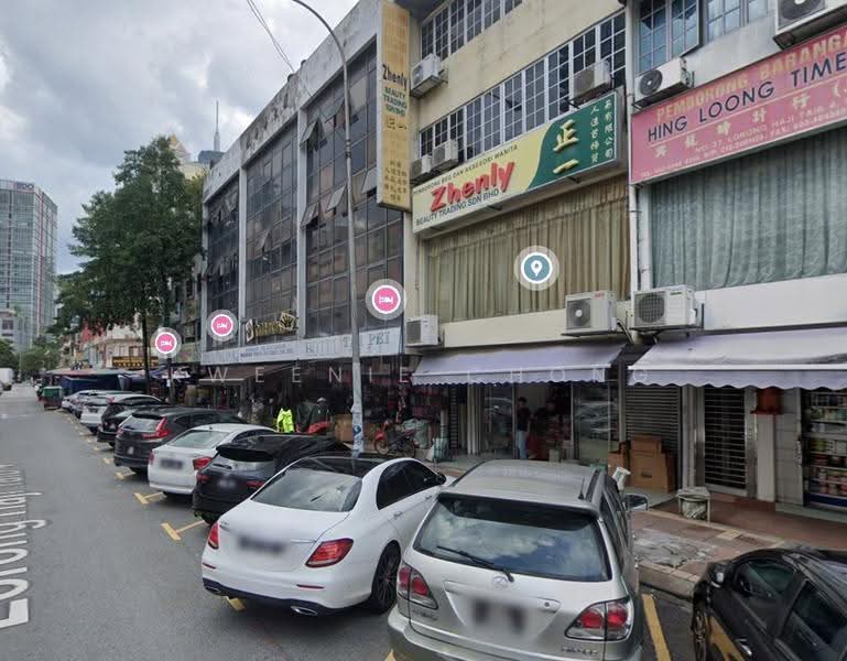 Shop for Sale in Chow Kit (KL City Centre) - Kweenie Chong - Exterior - PropertyGuru.com.my