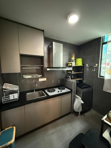 Service Residence for Rent at Citizen @ Old Klang Road - Tien Ee Yap - Kitchen - PropertyGuru.com.my
