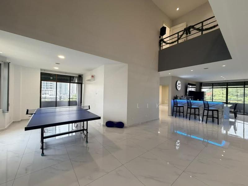 Kondominium untuk Dijual di Sri Mulia - Fong Lik - Living Room - PropertyGuru.com.my