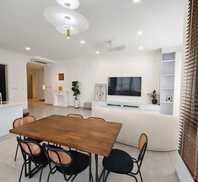 Condominium for Rent at Trinity Pentamont - Jia Yirng Lee - Living Room - PropertyGuru.com.my