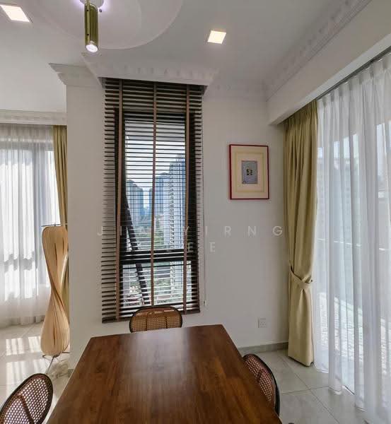 Condominium for Rent at Trinity Pentamont - Jia Yirng Lee - Dining Room - PropertyGuru.com.my