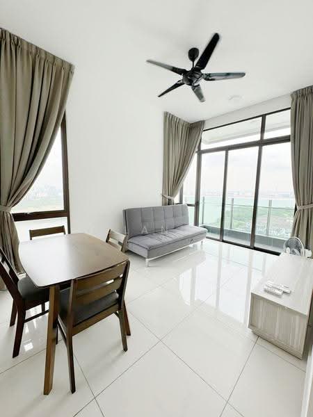 Service Residence for Rent at Wave @ Marina Cove - Yoland . - Living Room - PropertyGuru.com.my