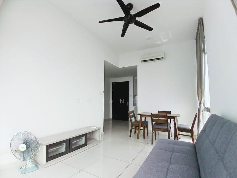 Service Residence for Rent at Wave @ Marina Cove - Yoland . - Living Room - PropertyGuru.com.my