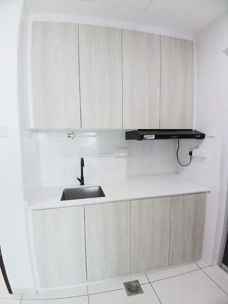 Service Residence for Rent at Wave @ Marina Cove - Yoland . - Kitchen - PropertyGuru.com.my