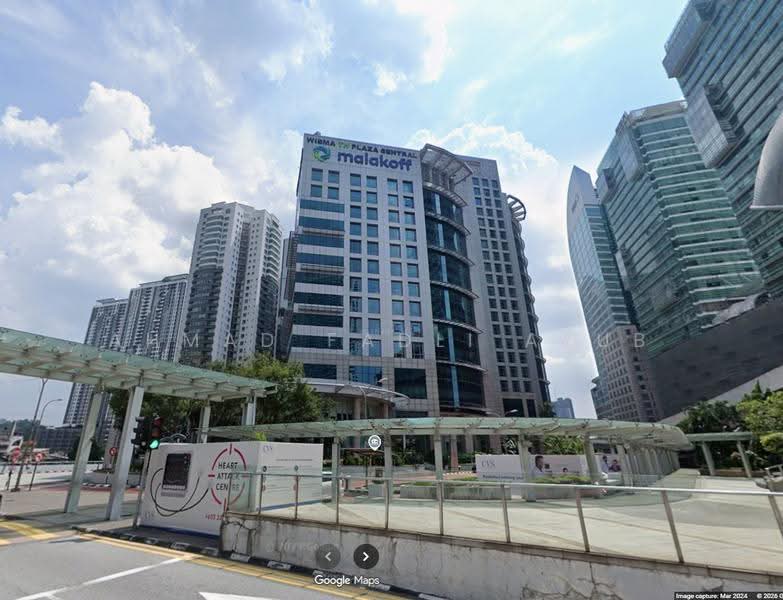 Pejabat untuk Disewa di Kl Sentral (Kuala Lumpur) - Ahmad Fadli Ayub - Exterior - PropertyGuru.com.my