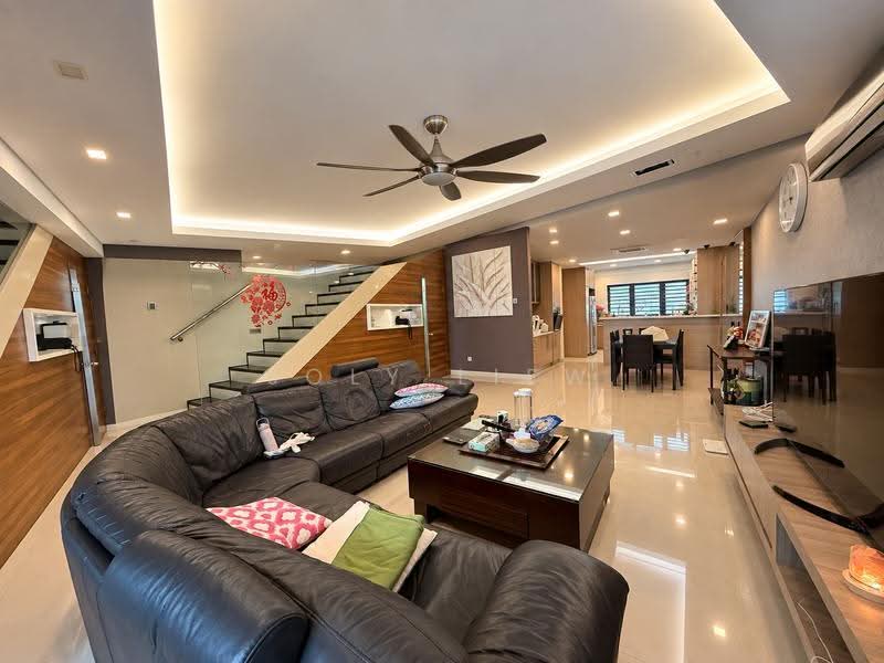 3-storey Terraced House for Sale in Taman Bukit Segar (Cheras) - Joly Liew - Living Room - PropertyGuru.com.my