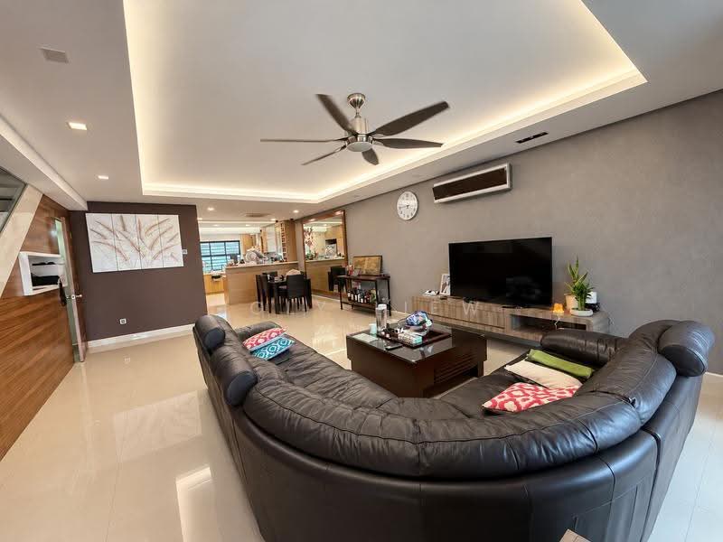 3-storey Terraced House for Sale in Taman Bukit Segar (Cheras) - Joly Liew - Living Room - PropertyGuru.com.my